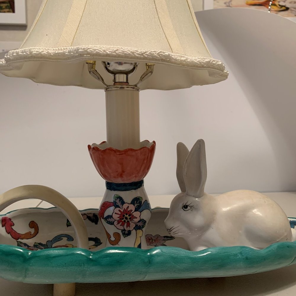 Cutest Damn Bunny Lamp, Ever!